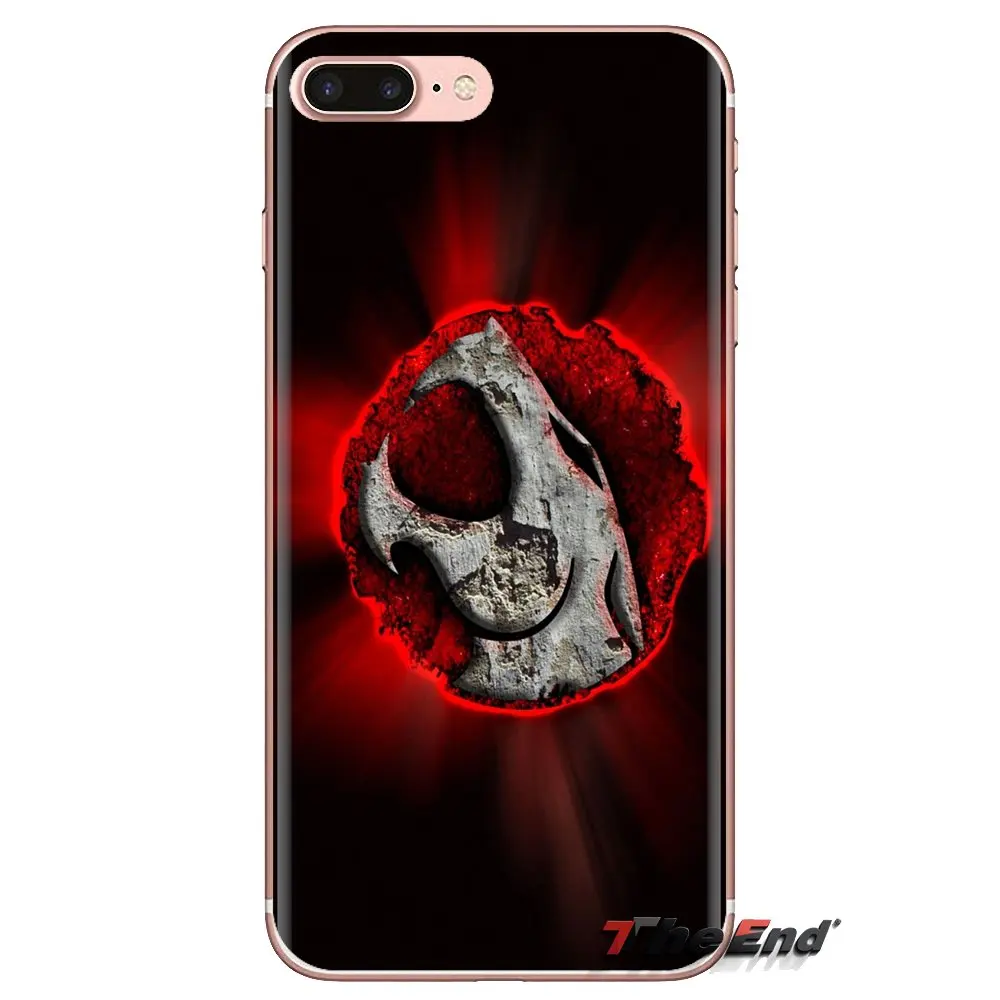 Прозрачный мягкий чехол для Samsung Galaxy A3 A5 A7 A9 A8 Star A6 Plus 2018 2015 2016 2017 Thundercat логотип