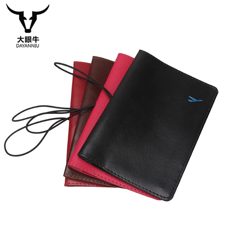 Русский Новое поступление Путешествие Полет Обложка для паспорта кошелек