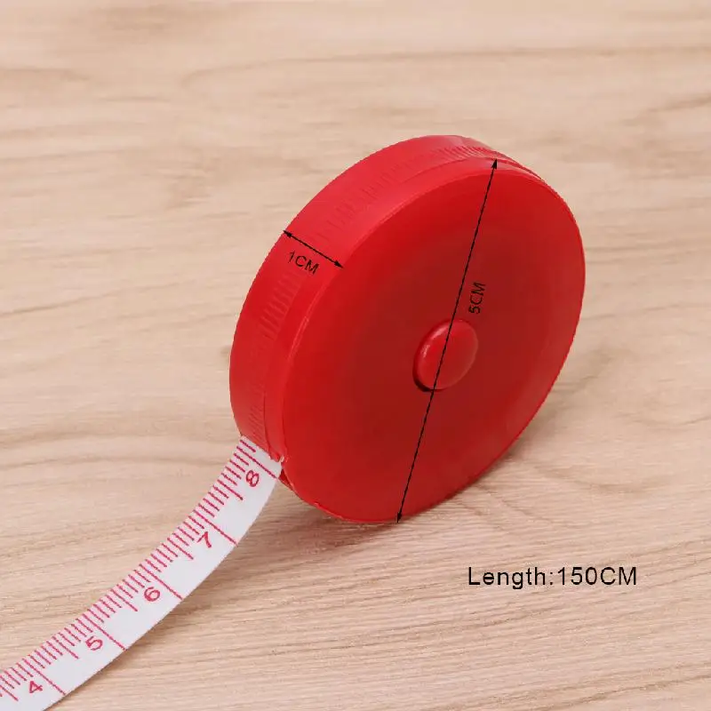 Мини рулетка для измерения выдвижная линейка 1 шт. швейная ткань приспособление