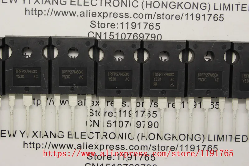 Бесплатная доставка IRFP27N60K IRFP27N60KPBF 10 шт./лот 100% новый и оригинальный|lot lot|lot 10pcslot 100 |