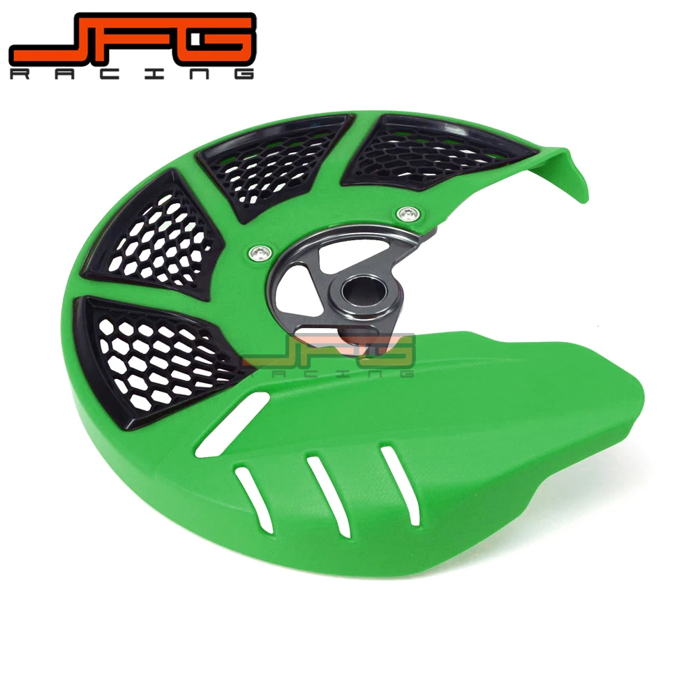 Защитная крышка переднего тормозного диска ротора для KAWASAKI KX125 KX250 06 08 19 20 KX250F KX450F