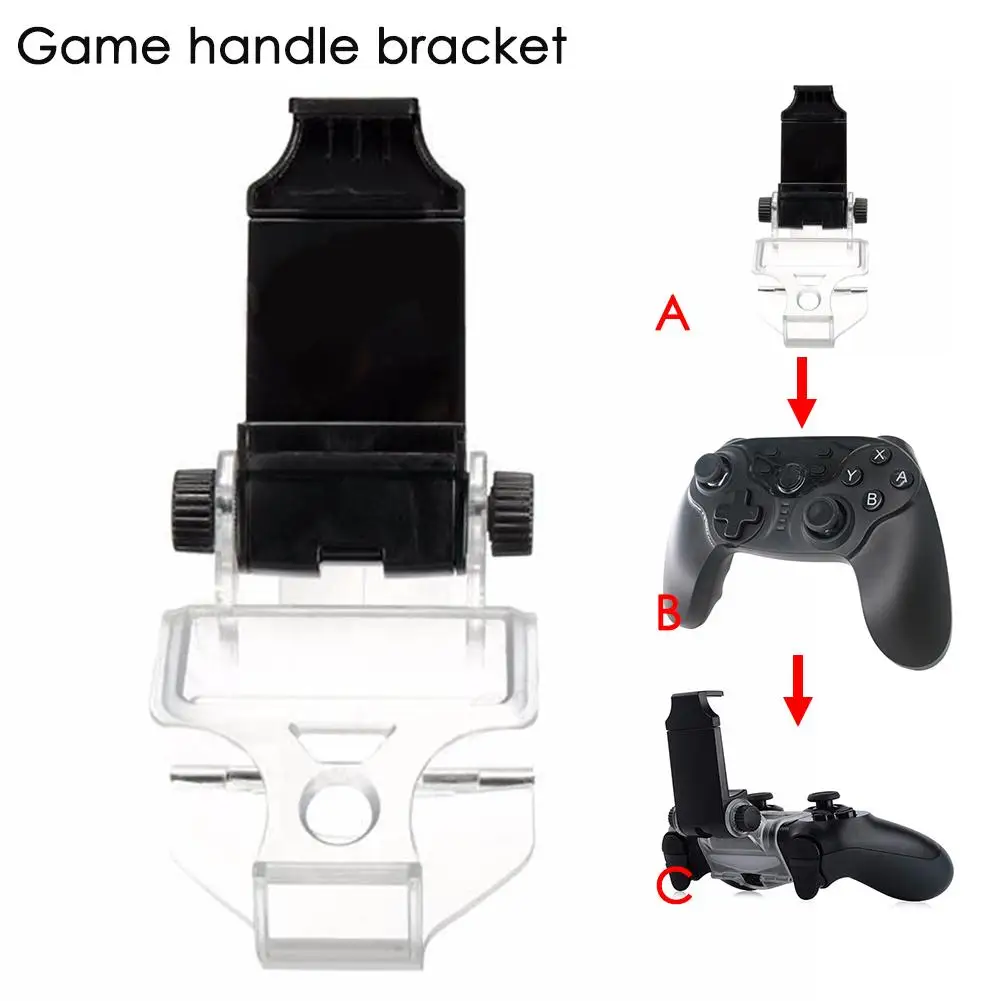 Rondaful PS4 беспроводная ручка держатель для сотового телефона с стабильное