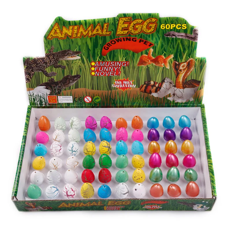 2016 новая мода 60 шт./лот красочные детские Новые прикольные игрушки волшебные