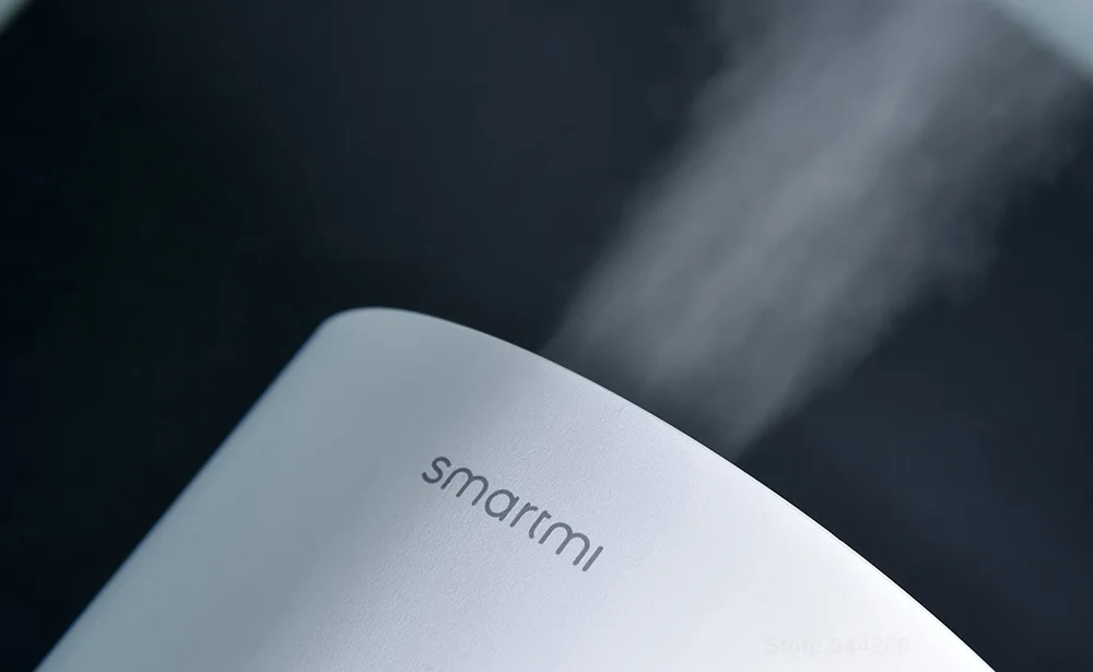 Увлажнитель XIAOMI MIJIA SMARTMI, распылитель для домашней ароматерапии, увлажнитель воздуха, Ароматический диффузор, эфирное масло, тихий теплый туман