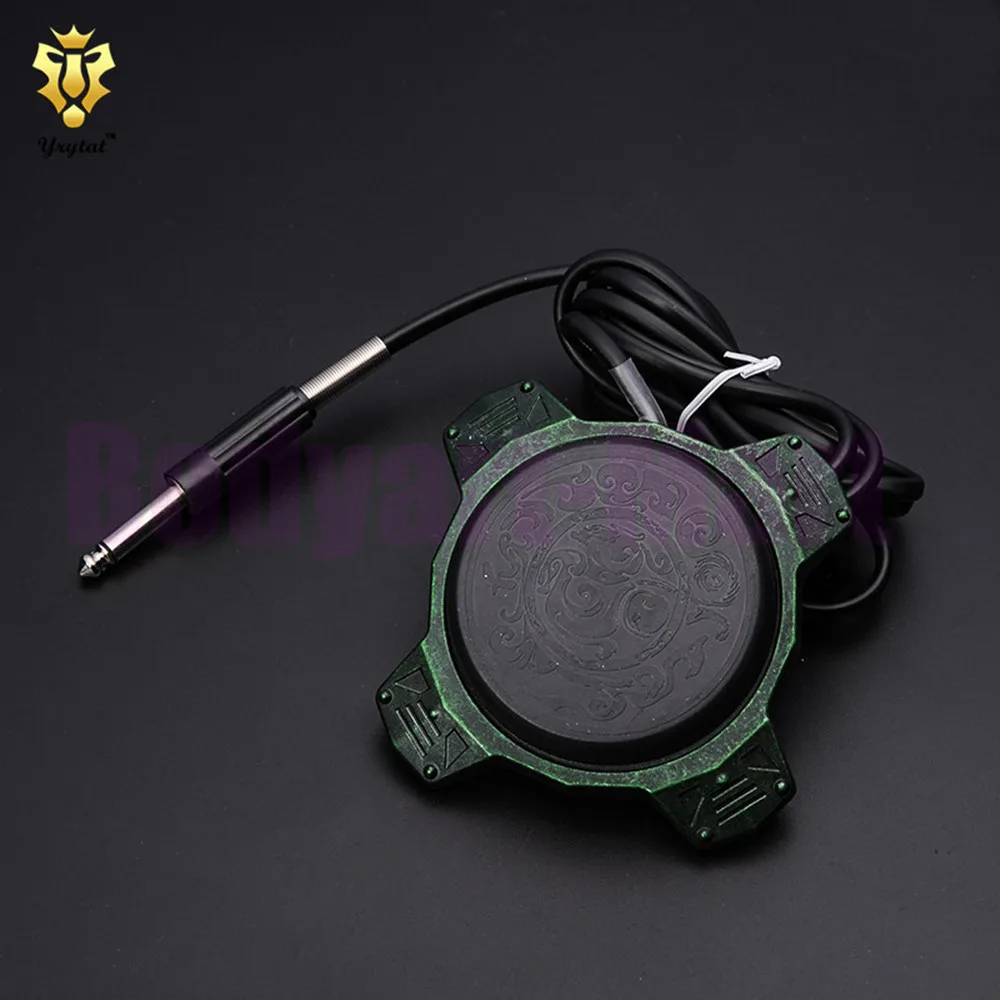 Кнопочный переключатель для тату машинки набор шнуров с зажимом питания