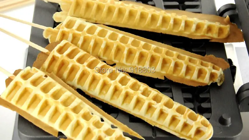 Электрический антипригарный вафельный станок 110 В 220 В|machine spare|machiniron war machine |