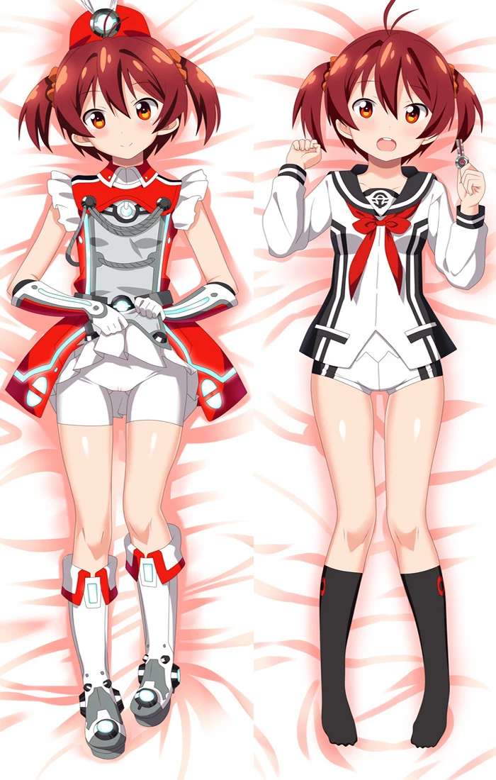 Аниме Vividred Operation sexy girl Futaba Aoi & Shinomiya Momo Isshiki Akane Подушка Dakimakura чехол для обнимающего