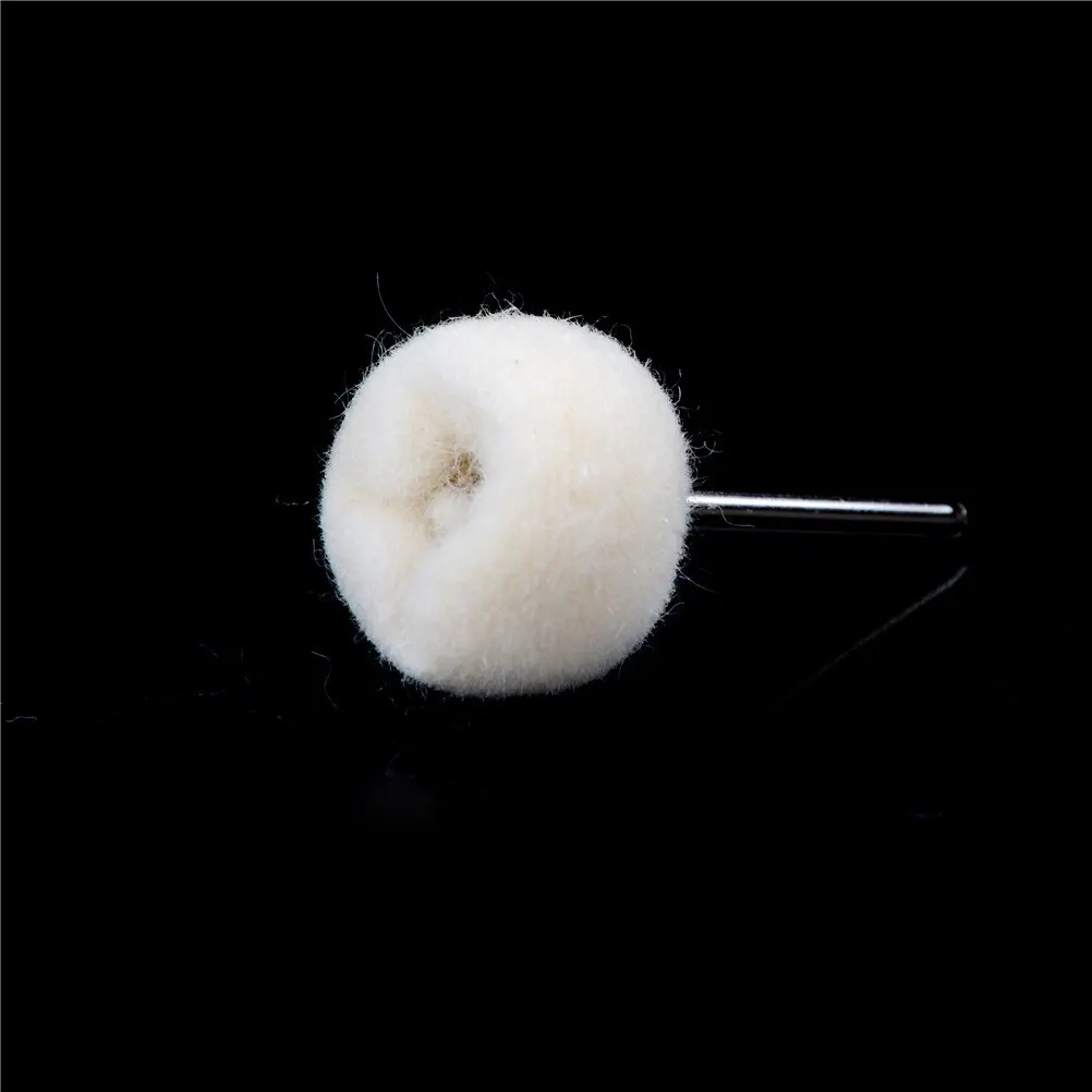 

Fine Wool Polishing Tool Grinding Jewelry Metals Wheels Fit Rotary Tool Grinding Accessory 10Pcs