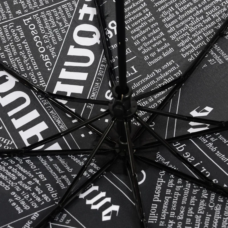 Креативный новый складной мужской коммерческий компактный Ветрозащитный 8 ребер