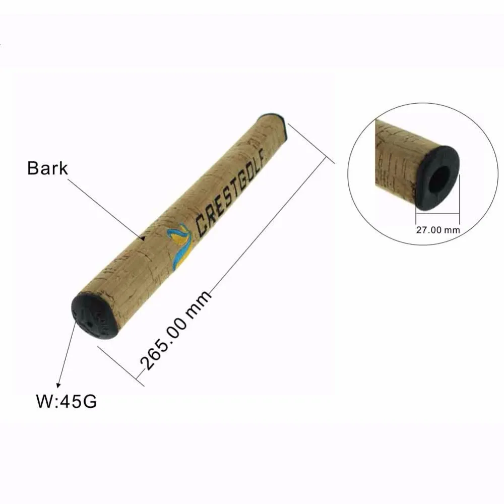 CRESTGOLF клюшки для гольфа новые экологические лай рукоятка клюшек 3 0 Бесплатная