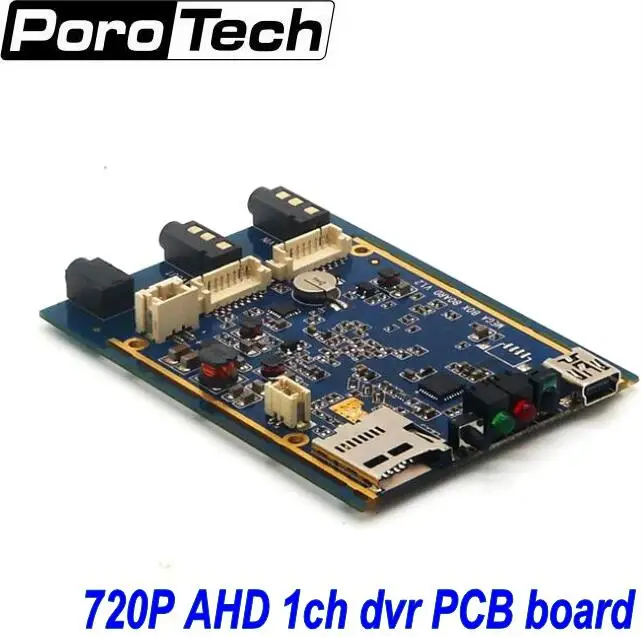 1 канал Мини AHD XBOX DVR печатная плата 30 кадров в секунду Цифровой видеорегистратор с