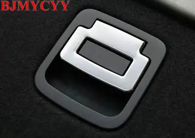 BJMYCYY нержавеющая сталь автомобильная запасная коробка для шин Конец Багажника двери handshandle украшения Блестки для Chevrolet Captiva 2012