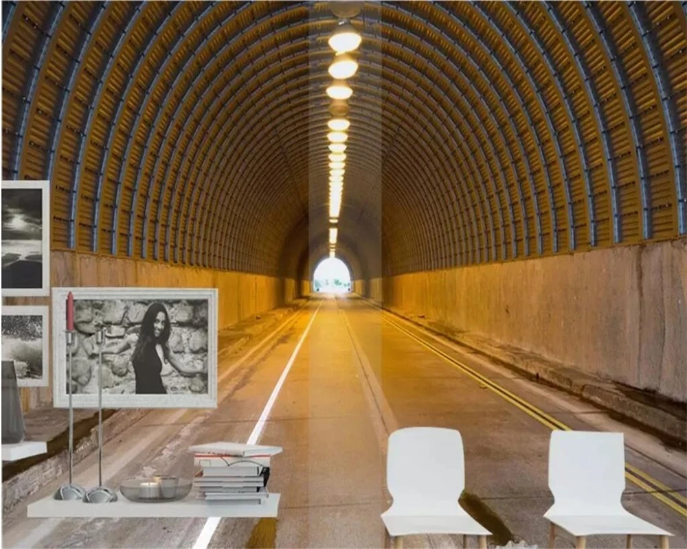 Beibehang новые пользовательские обои 3d фото роспись стерео удлинение пространство