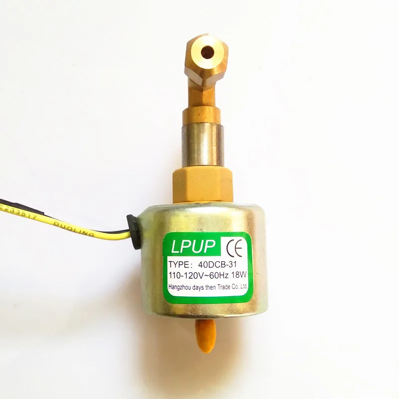 Дым машина масло всасывания pump40dcb 31 напряжение 110 120V 60Hz мощность 18 Вт|oil suction|power