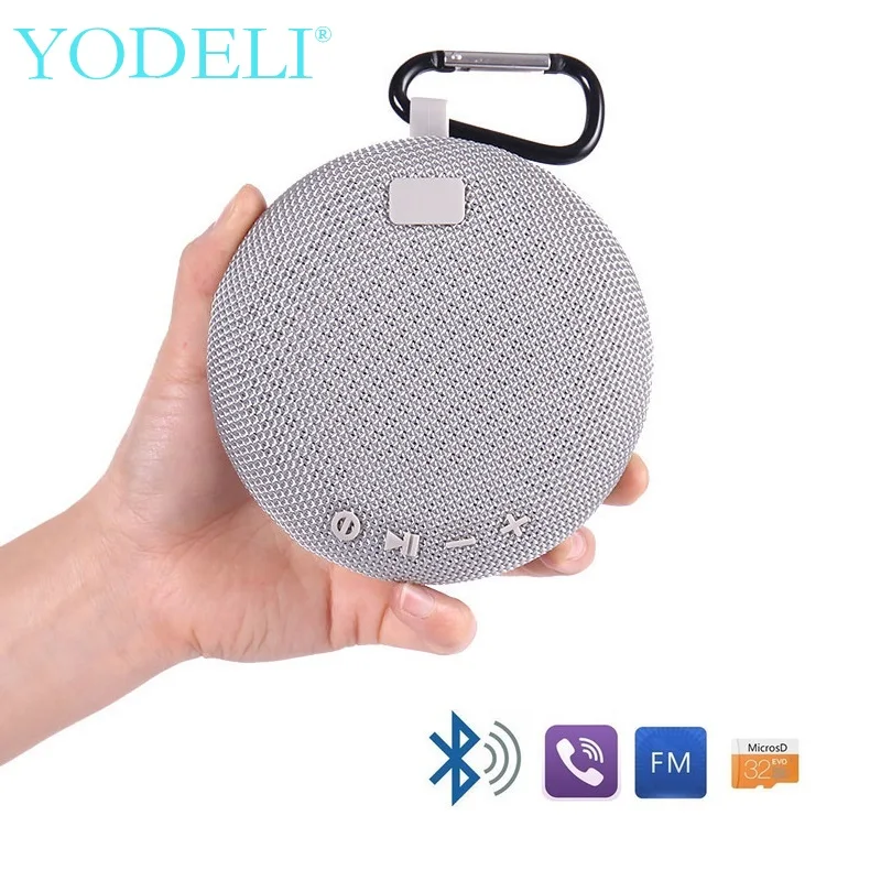 Yodeli Mini Bluetooth Динамик Портативный Беспроводной стерео звук с микрофоном MP3 плеера
