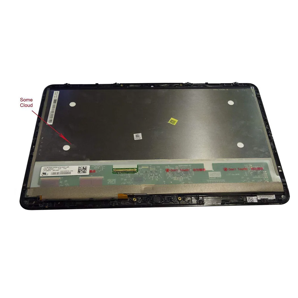 Для Dell XPS 12 9Q33 ЖК экран lp125wf1 spa3 сенсорный цифровой дисплей FHD Замена|ЖК-экран для