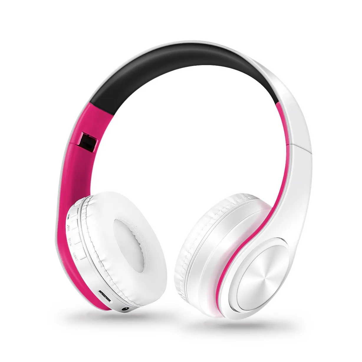 BCWH беспроводные наушники Bluetooth Складная регулируемая гарнитура с микрофоном для