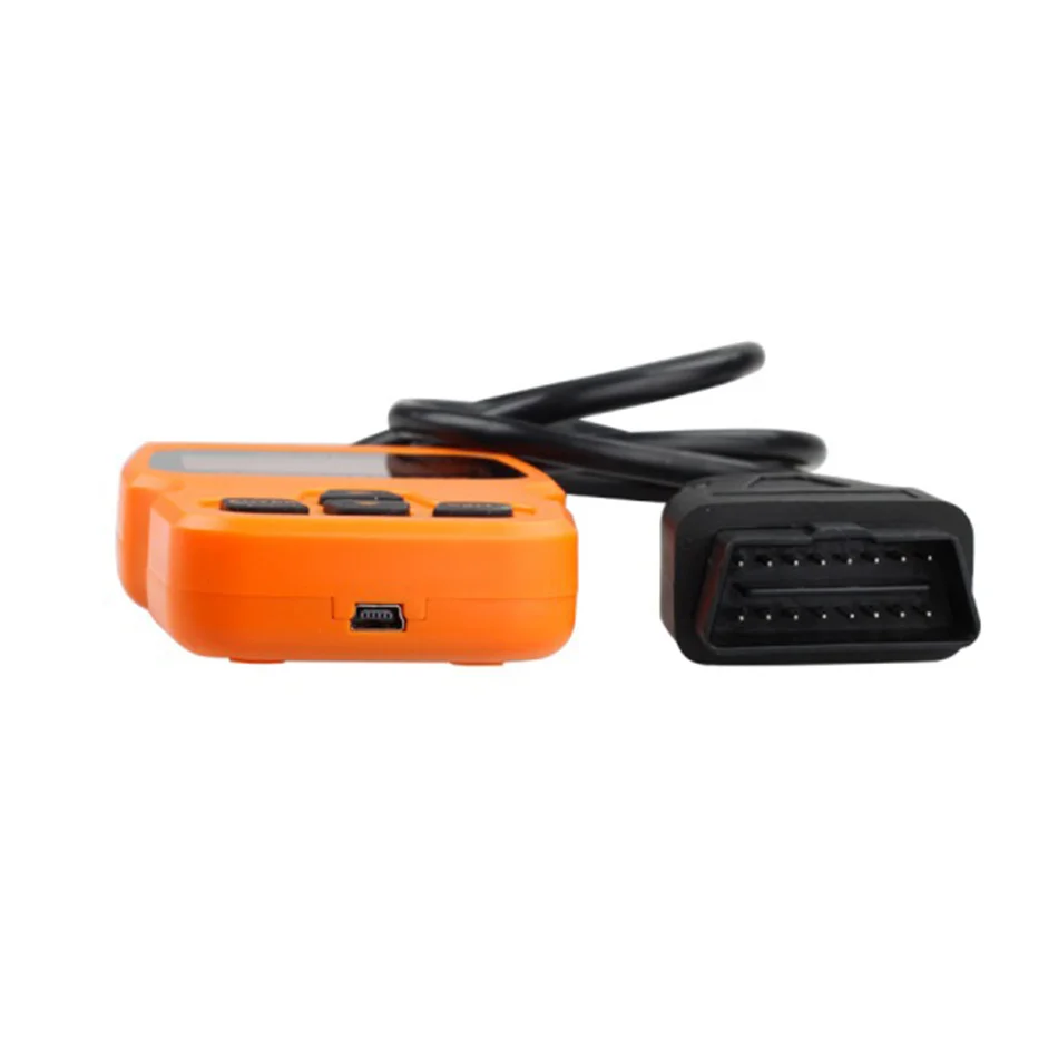 2021 автомобильный OBD2 сканер Autophix OM123 OBD EOBD CAN ручной анализатор двигателя OM 123