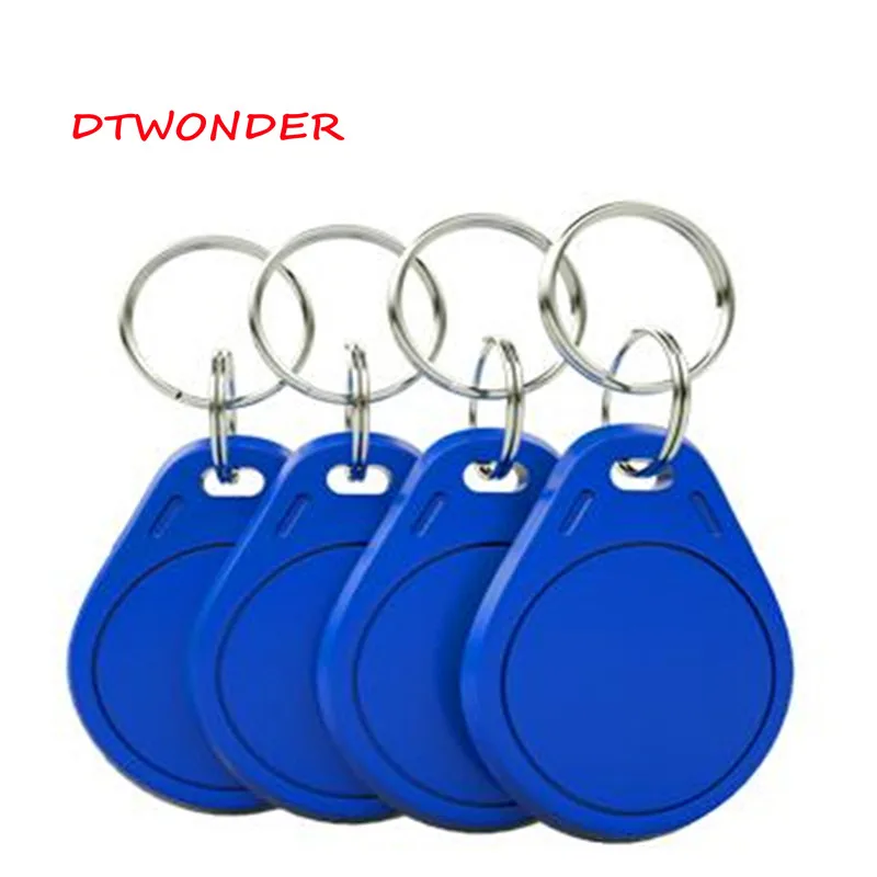 DTWONDER UID IC rfid метки 13 56 МГц записываемые 0 секций брелоки для системы контроля