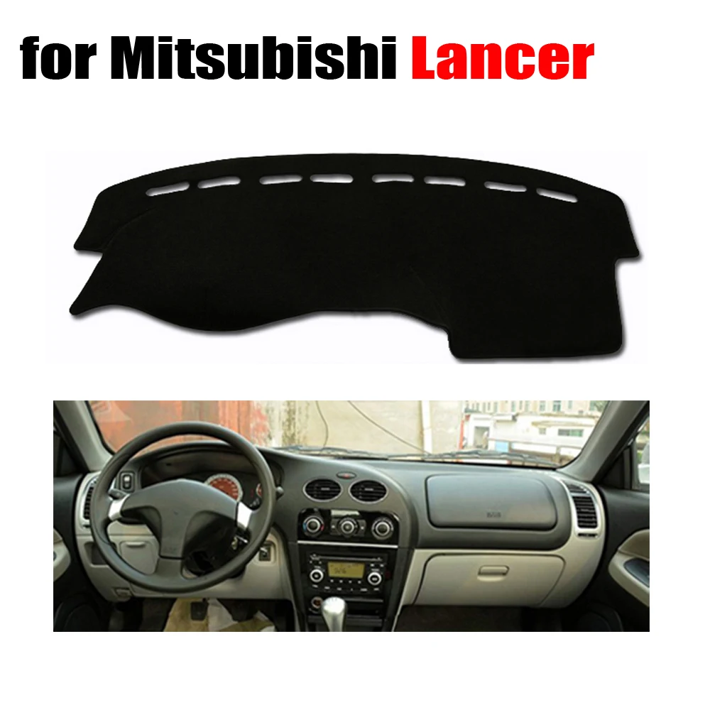 Чехлы для приборной панели автомобиля коврик Mitsubishi LANCER все годы левый руль под