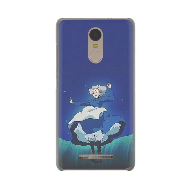 Хоула Ходячий замок жесткий чехол для телефона для Xiaomi Redmi 7 7A 8A K20 6A 4A Примечание 8 7 6 5 4 Plus Pro 4X 5A