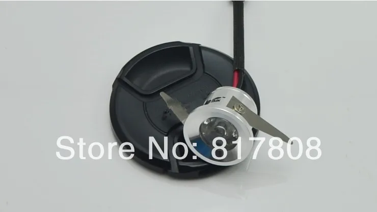 Мини светодиодный светильник s 3 Вт встраиваемый Мощный 50 шт./лот DHL/FedEx/EMS