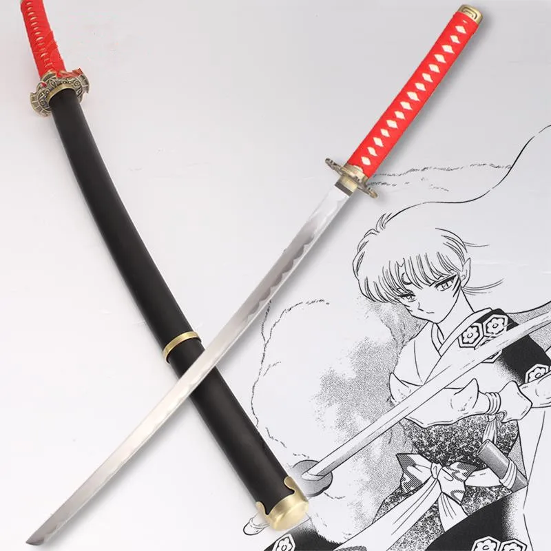 Аниме Inuyasha меч Косплей Катана модная коллекция все ручная работа декоративные