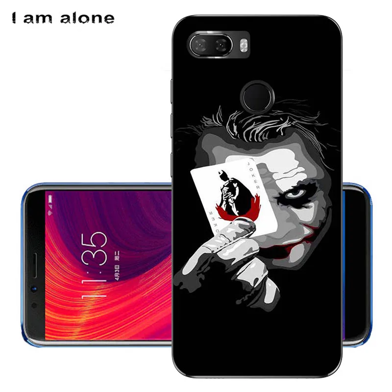 Чехлы для телефонов I am alone для lenovo K5 K350t K5 Note K5 Play K5 Pro из мягкого ТПУ с мультяшным принтом для K5 - Цвет: TPU F37