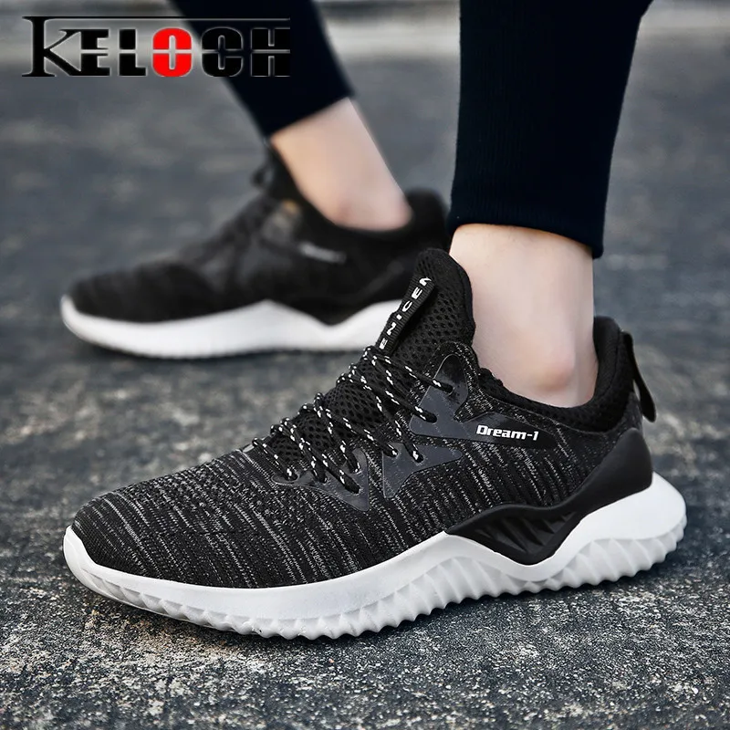 Keloch 2018 летняя спортивная обувь для мужчин дышащие профессиональные кроссовки