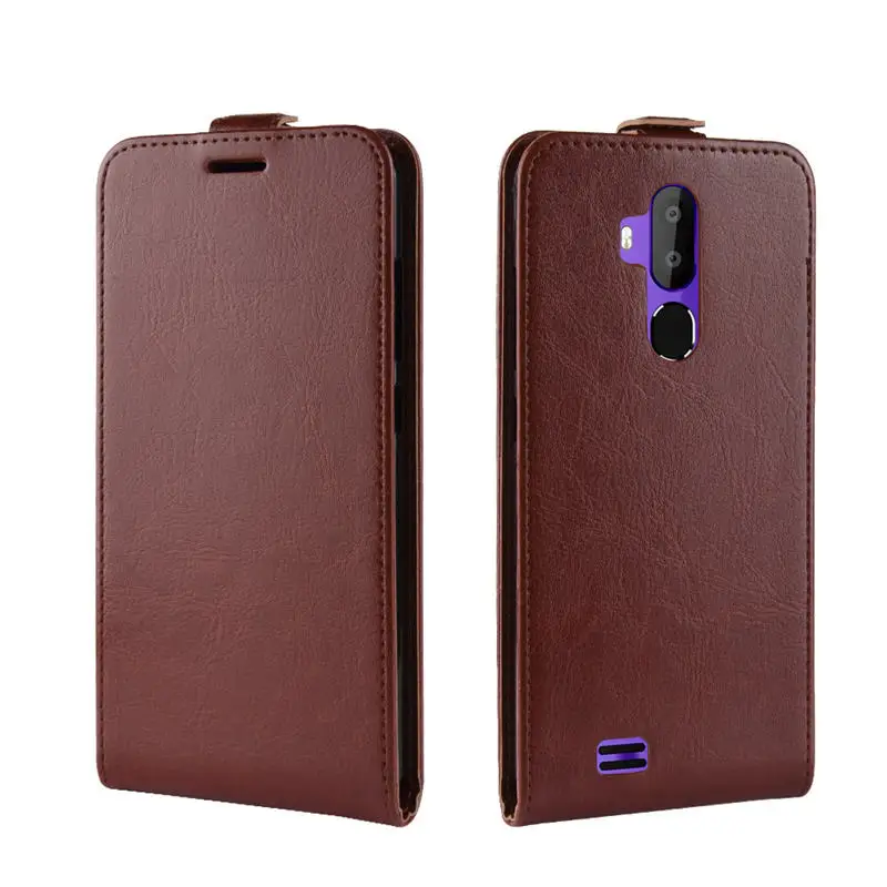 Oukitel C12 Pro Чехол 6 18 кошелек Обложка на заднюю панель из искусственной кожи чехол