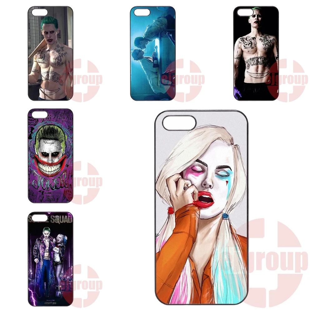 2016 Suicide Squad Джокер Харли Квинн Жесткий Чехол Для Motorola Moto X Play X2 G G2 G3 G4 Плюс E 2 й 3 го