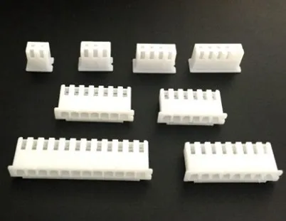 10 шт. XH2.54 2P/3P/3P/4P/5P/6P/7P/8P/9P/10P/11P/12P Pitch PCB гнездовой разъем XH2.54mm 2P 12P|Соединители| |
