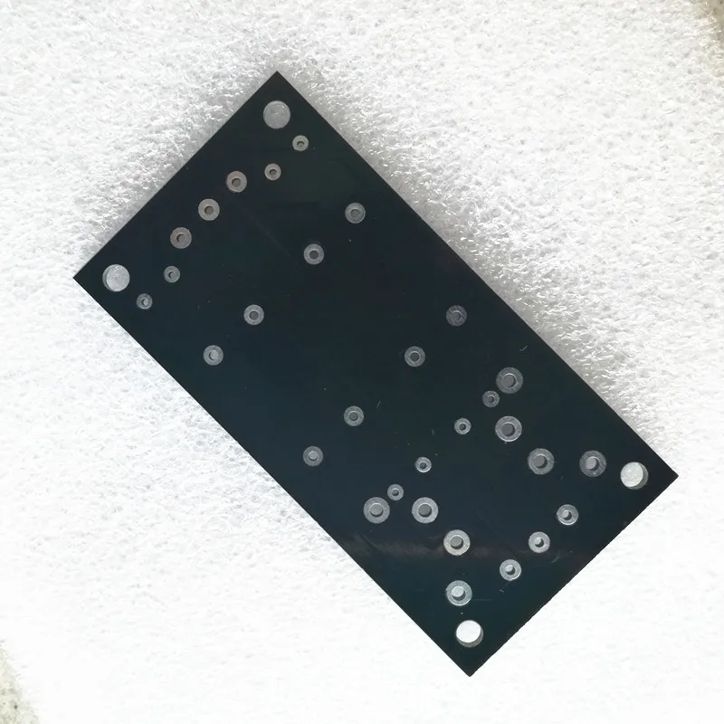 1 шт., двойной усилитель мощности, фильтр, плата PCB 4700 мкФ 35 в 2200 мкФ 35 в для усилителя, адаптер питания