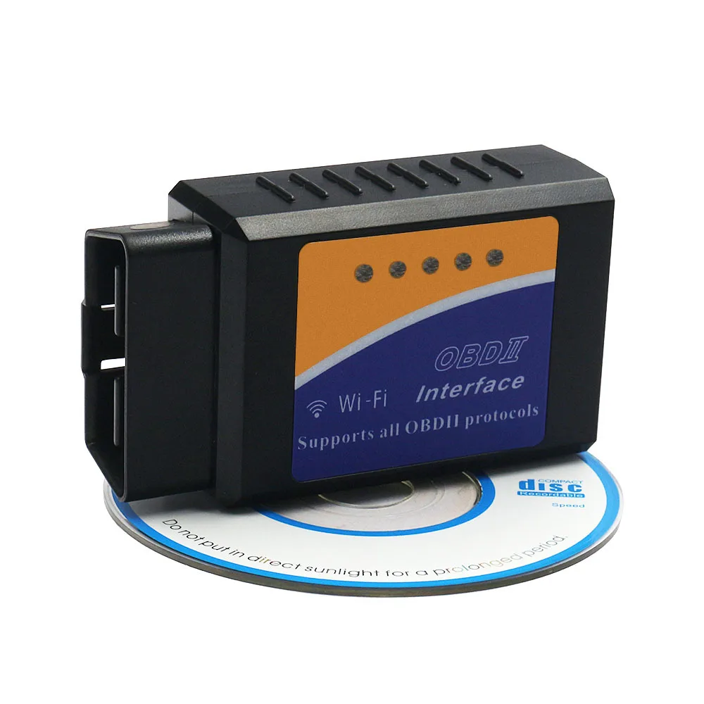 Настоящий ELM 327 Wifi 1,5 PIC18F25K80 OBDII считыватель кодов elm327 Wi Fi аппаратное обеспечение V1.5 Obd2 диагностический сканер для Ios Android Pc