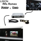 Для Alfa Romeo Park Help Front  Bakcup, задняя камера с интерфейсом, реверсивное улучшение Stelvio 949 Giulia 952