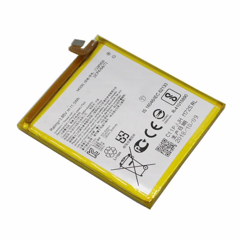 2x3000mAh/11 5 Wh 3 85 V C11P1616 Сменный аккумулятор для ASUS A006 V520KL ZenFone литий-полимерные