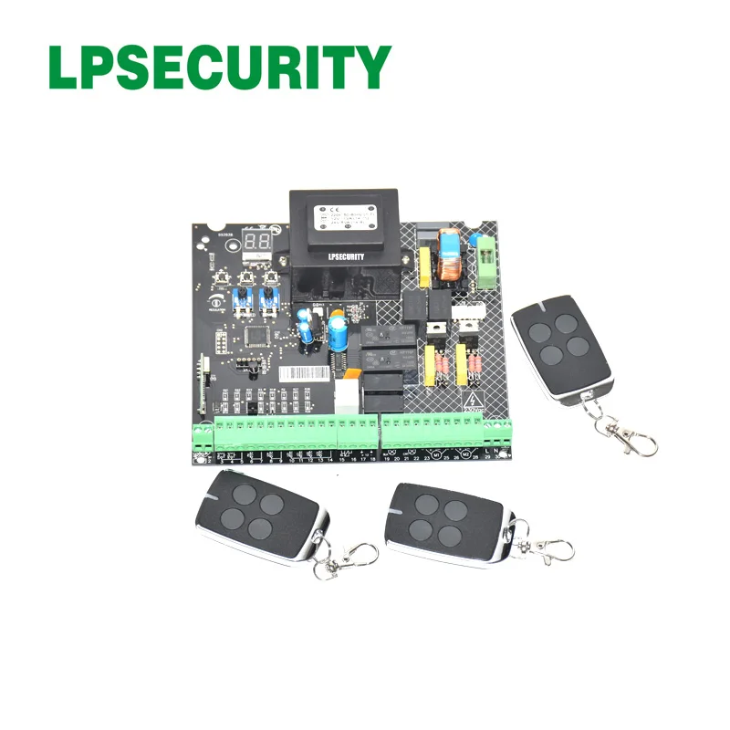 LPSECURITY 240V AC ПИТАНИЕ распашных ворот плата управления