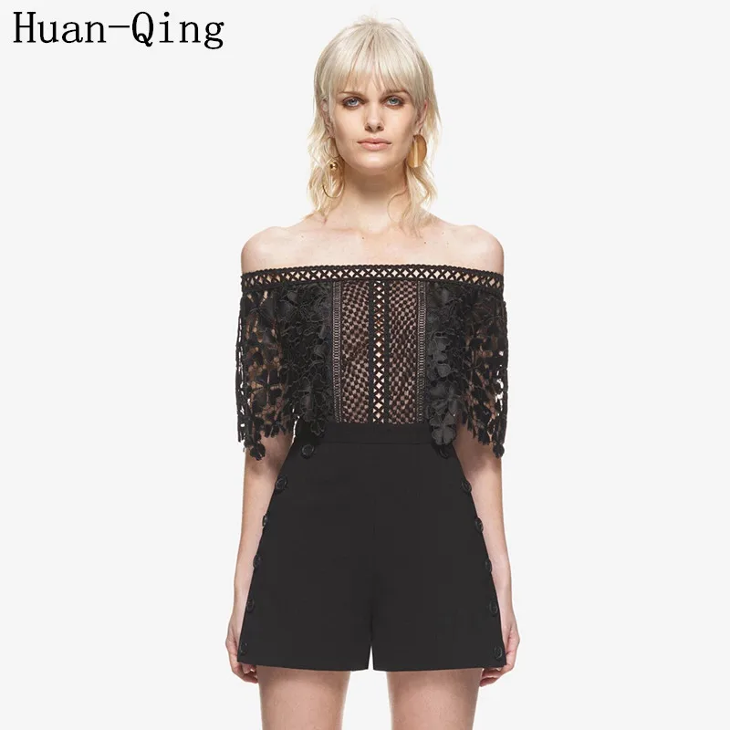 2017 летние Подиумные женские сексуальные кружевные вязаные крючком без бретелек