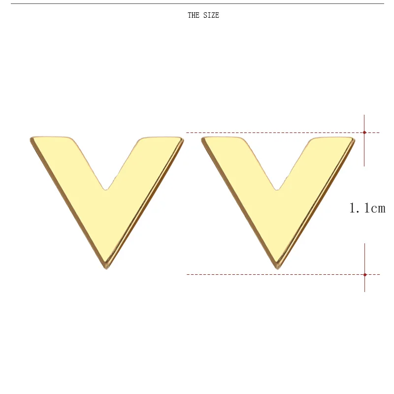 Женские серьги гвоздики из нержавеющей стали|Серьги-гвоздики| |