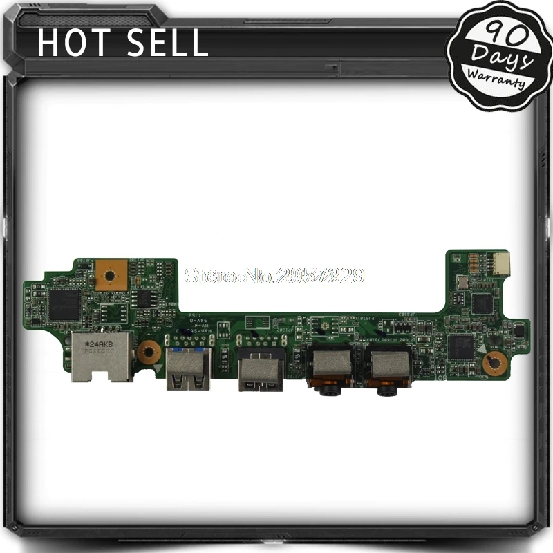 Для For Asus 1215B 1215 1215N 1215P 1215N/VX6 сетевой ноутбук аудио USB IO Плата звуковая карта