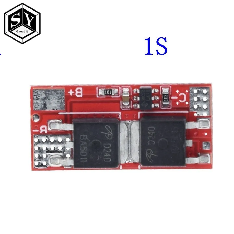 Bms 1s 2s 10a 3s 4S 5S 25a Bms 18650 литий-ионная Lipo литиевая батарея Защитная печатная плата модуль Pcb Pcm 18650 Lipo Bms зарядное устройство