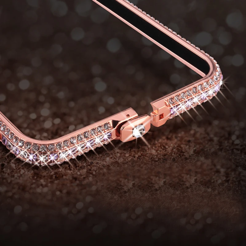 Чехол KISSCASE с блестящими стразами для iPhone 6 6s 7 8 блестящий алюминиевый чехол 11 Pro Max