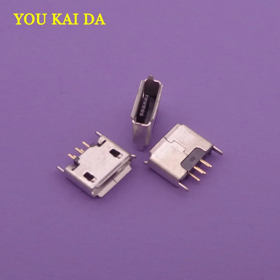 50 шт./лот Micro mini USB гнездо разъема порта зарядки разъем для JBL импульсный динамик