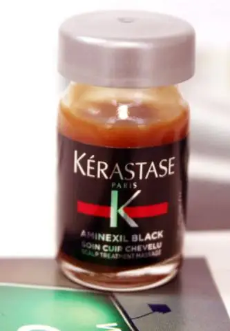 Kerastase от выпадения волос/Уход за волосами/перхоти волос/анти-белые волосы/эссенция 6 мл X 3 бутылки