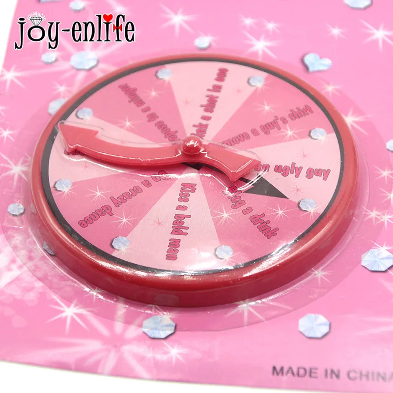 1 шт. вечерние вертушки для девичника с компасом розовые товары вечеринок | Дом и