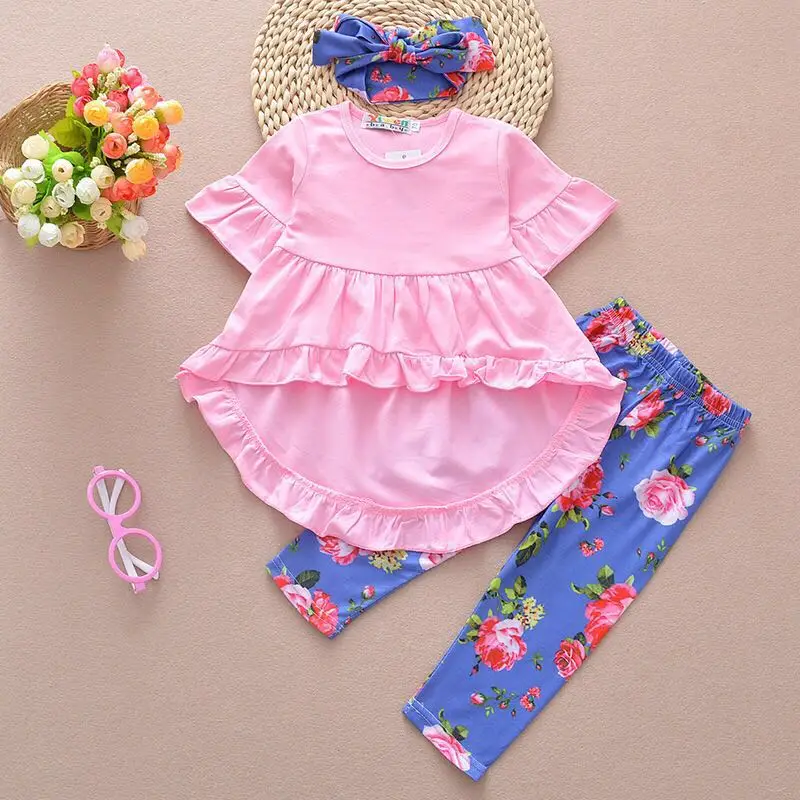 Одежда для маленьких девочек осенняя хлопковая одежда новорожденных розовая