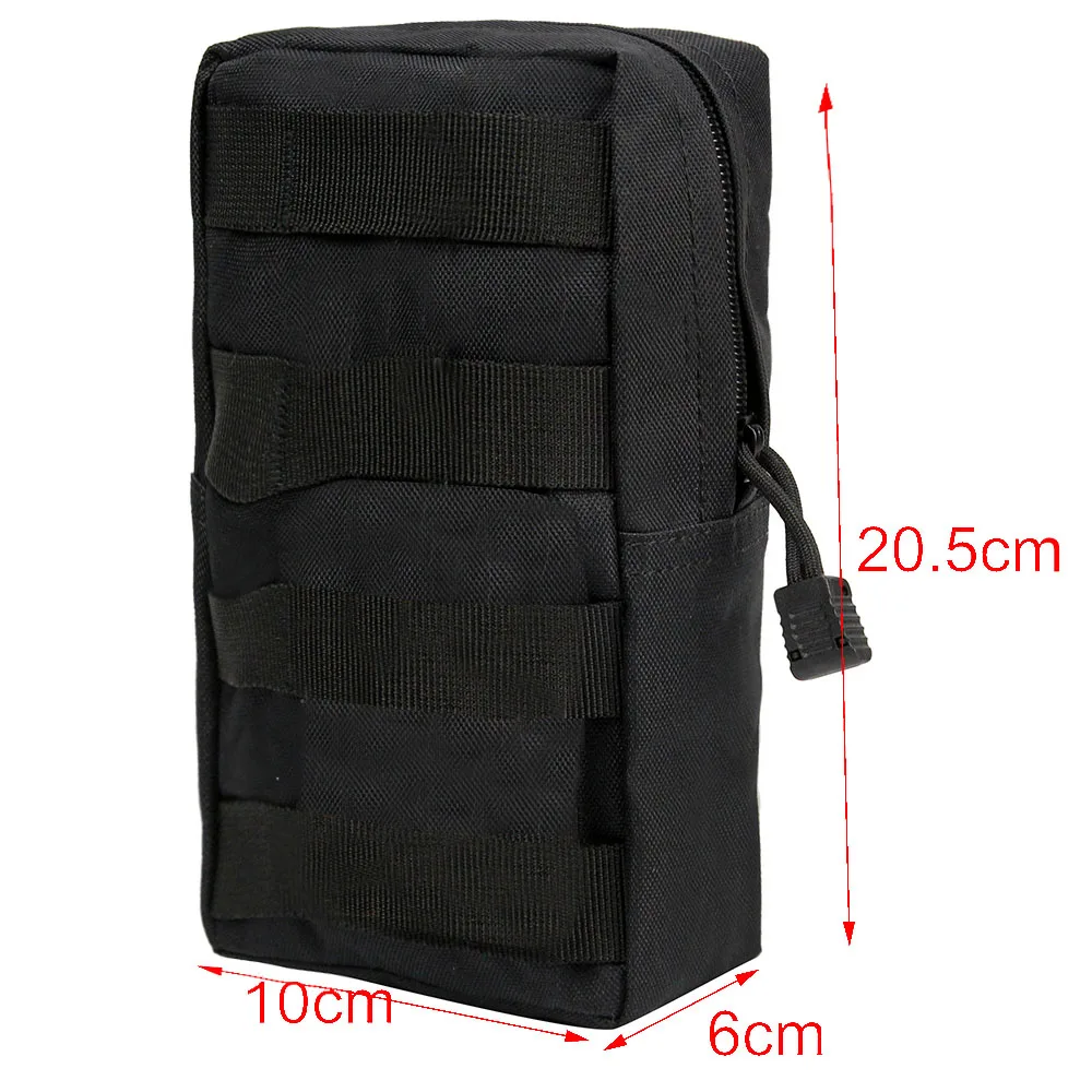Тактическая Сумка Molle 600D Мужская Военная поясная сумка для рюкзака жилет ремень телефонный чехол крючок и петля открытый охотничий аксессуар сумки