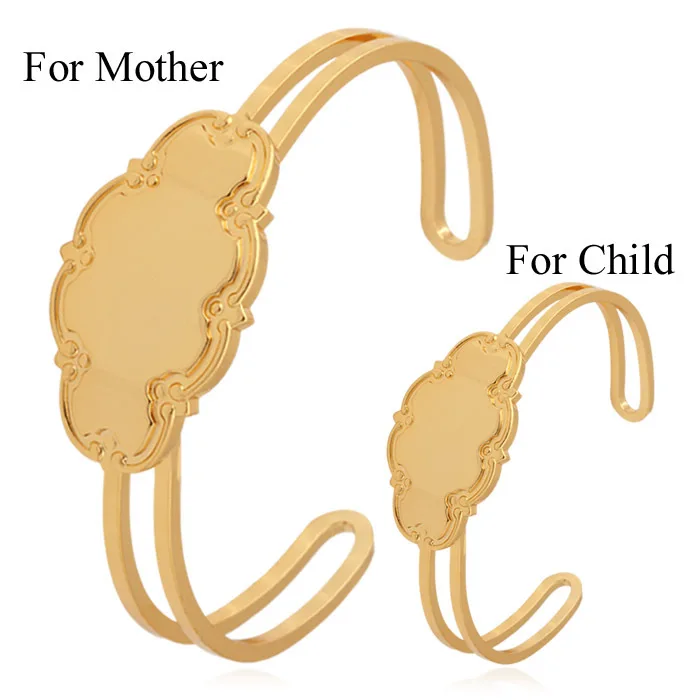 Kpop Новый Браслет манжета Бесконечность и браслет для матери ребенка набор модные