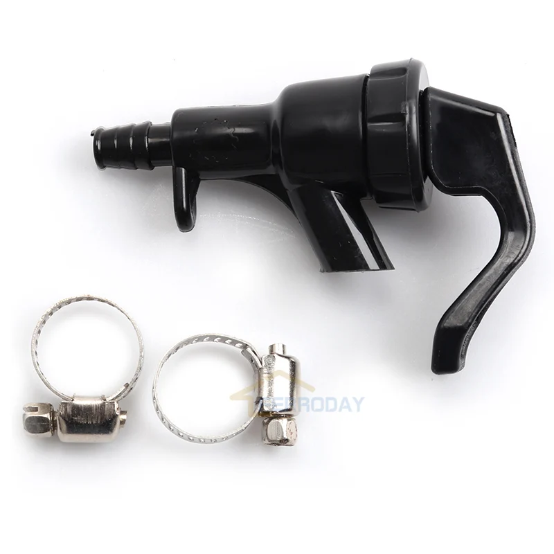 Кран для пикника домашний пивной кран пластиковый Дозирующий бочонок с хомутом