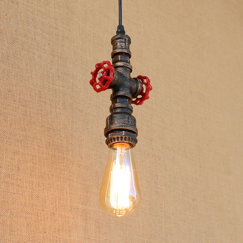 2 стиля чердак промышленный Железный паровой панк водопровод винтажный